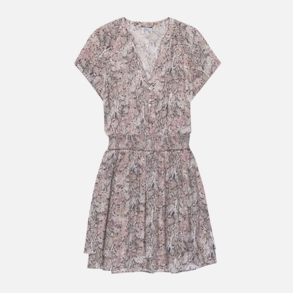 Rails smock dress
